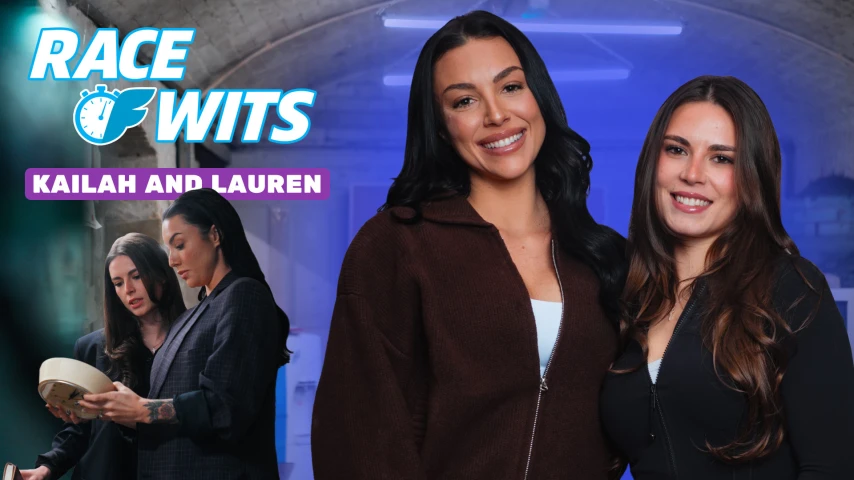 Race of Wits E7: Lauren Alexis & Kailah Bird