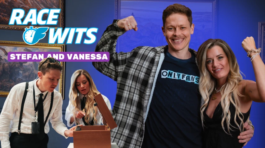 Race of Wits E8: Vanessa Neumann & Stefan Garlicki