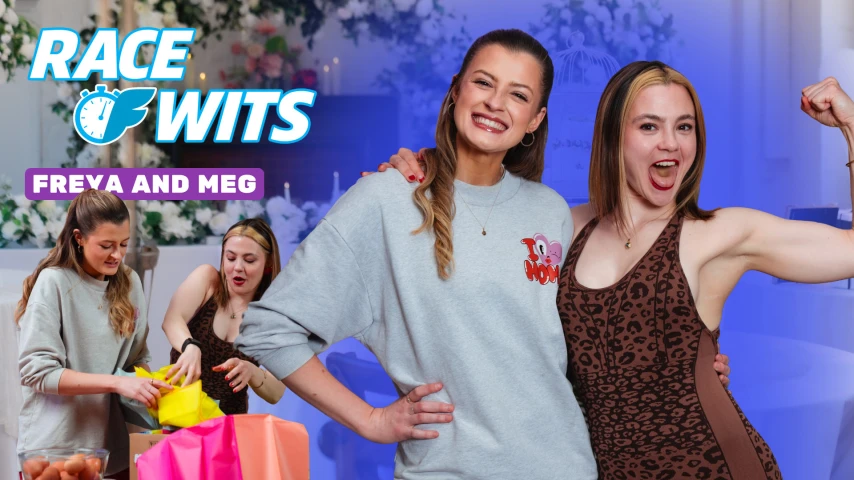 Race of Wits E5: Freya Mallard & Megan Prescott
