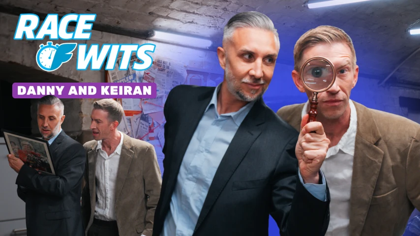 Race of Wits E4: Keiran Lee & Danny D