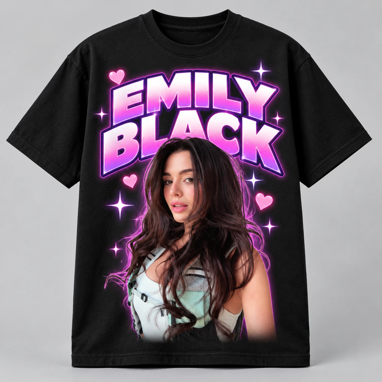 Portrait unisex tee