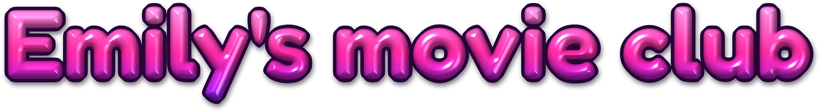 Emily’s Movie Club