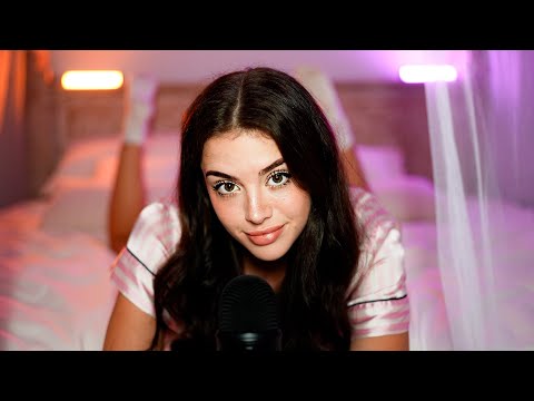 asmr girlfriend comforts you after a bad day...
