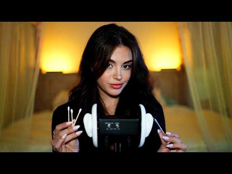 asmr girlfriend gives you an ear exam…