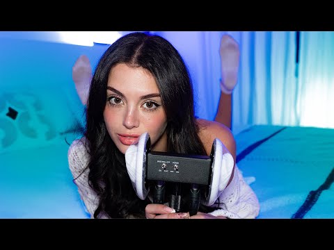 asmr triggers to help you fall asleep... (no talking)