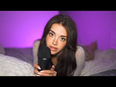 asmr girlfriend comforts you to sleep... (emily black)