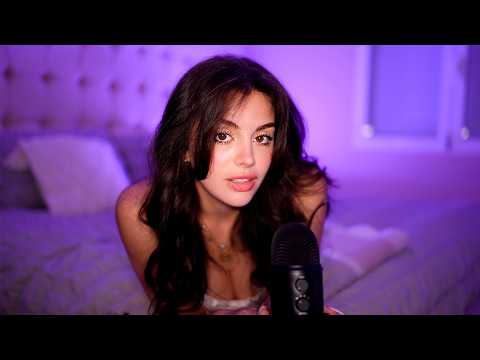 asmr gentle sleep instructions...