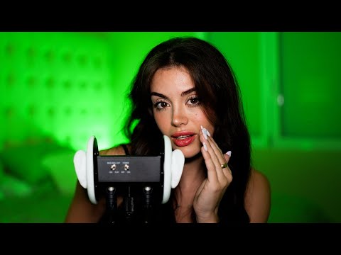 my first asmr video with the 3dio mic...